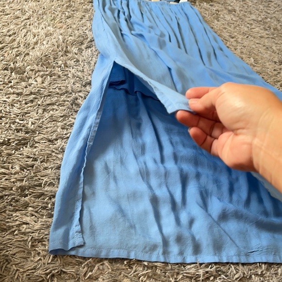 COPY - ~ Seashell off the shoulders Maxi Dress ~ - Picture 8 of 12